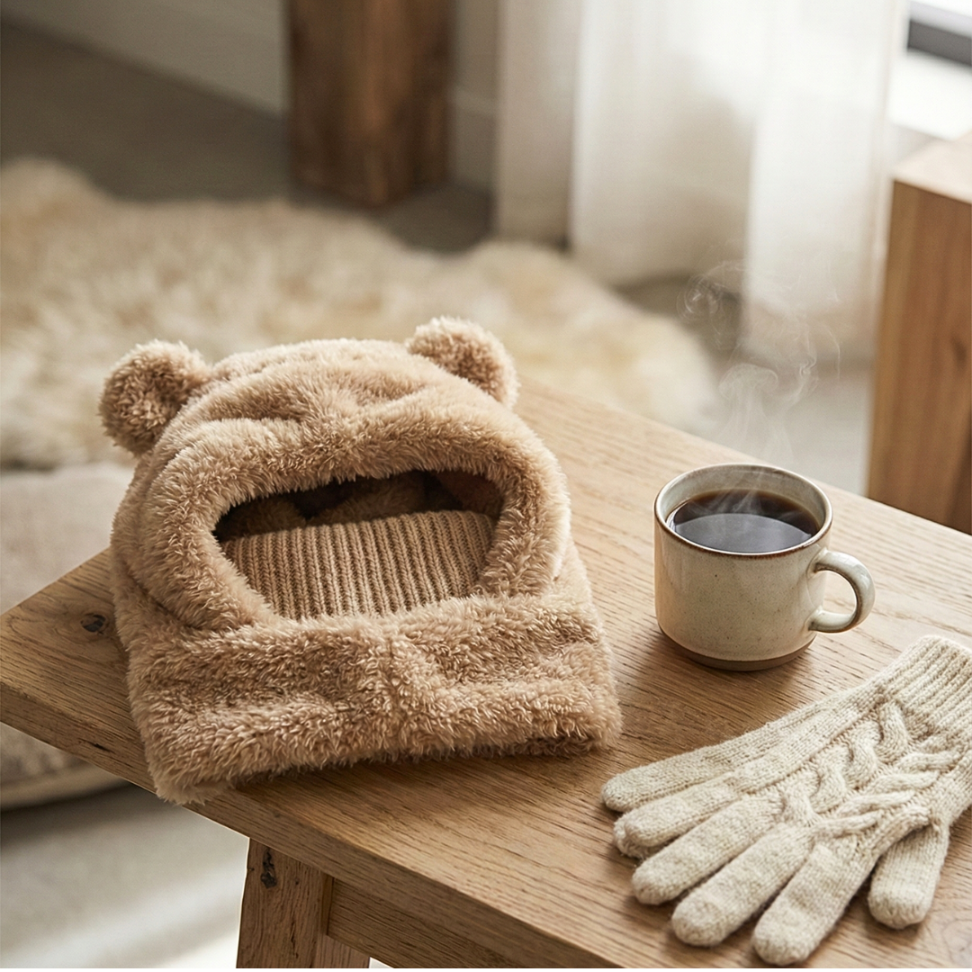 The Bear Sherpa Hoodie