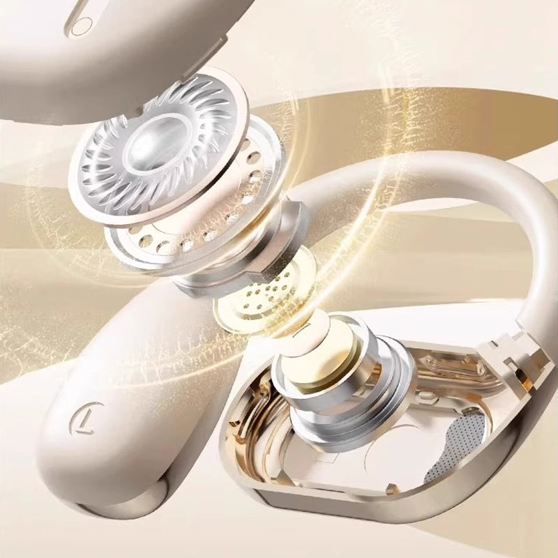 Bone Conducting Earphones (72 Hour Battery Life)