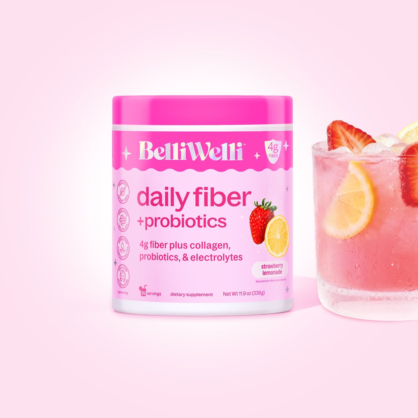 GlowBiome™ - Daily Fiber + Probiotic Mix