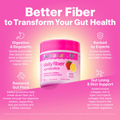GlowBiome™ - Daily Fiber + Probiotic Mix