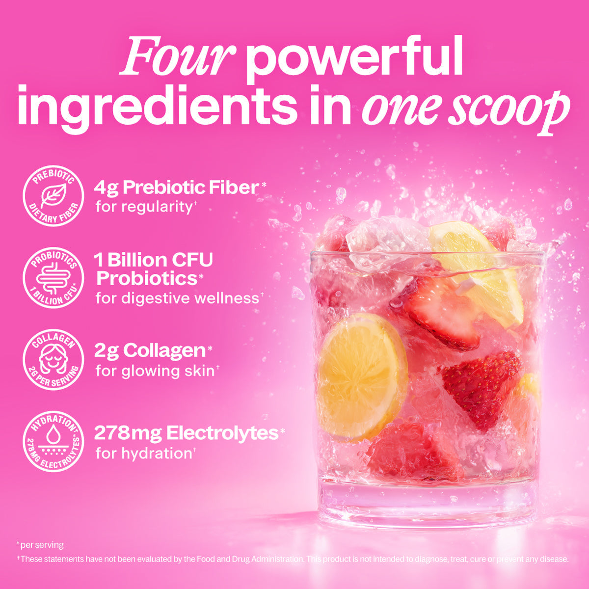 GlowBiome™ - Daily Fiber + Probiotic Mix