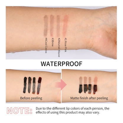 LipTattoo™ Peel-Off Liner