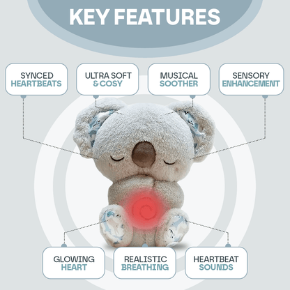 CalmiNest™ - Breathing Comfort Plush