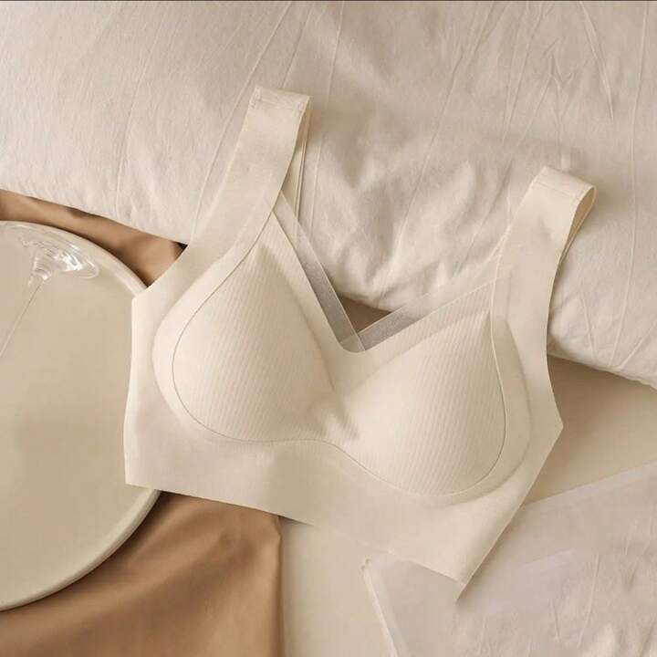 The Sheer Seamless Bra
