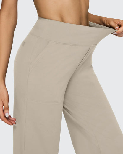 EverGoing Loose High-Waist Business Casual Pants