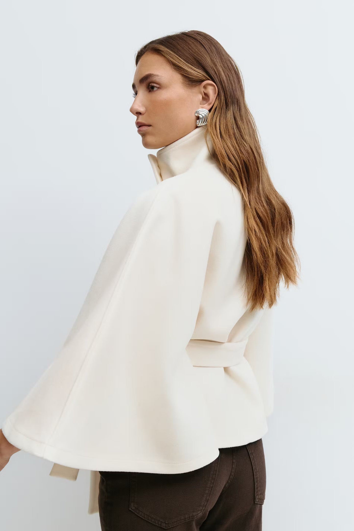 QuietLuxury™ Cape Coat