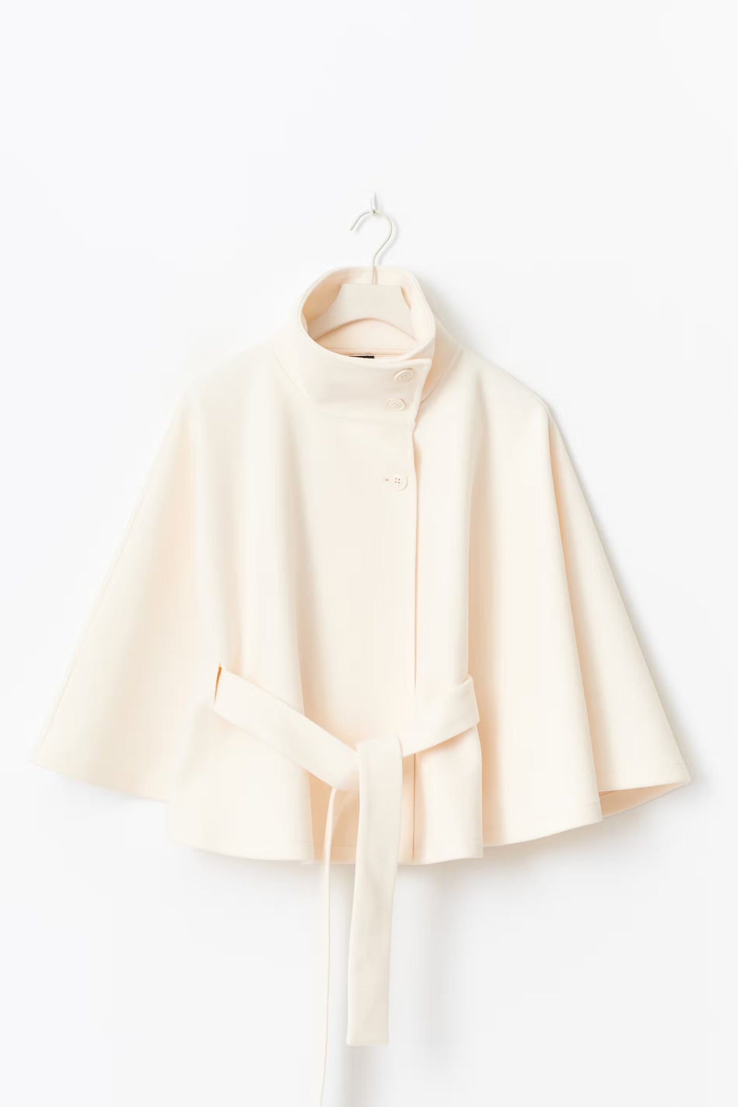 QuietLuxury™ Cape Coat