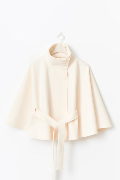 QuietLuxury™ Cape Coat