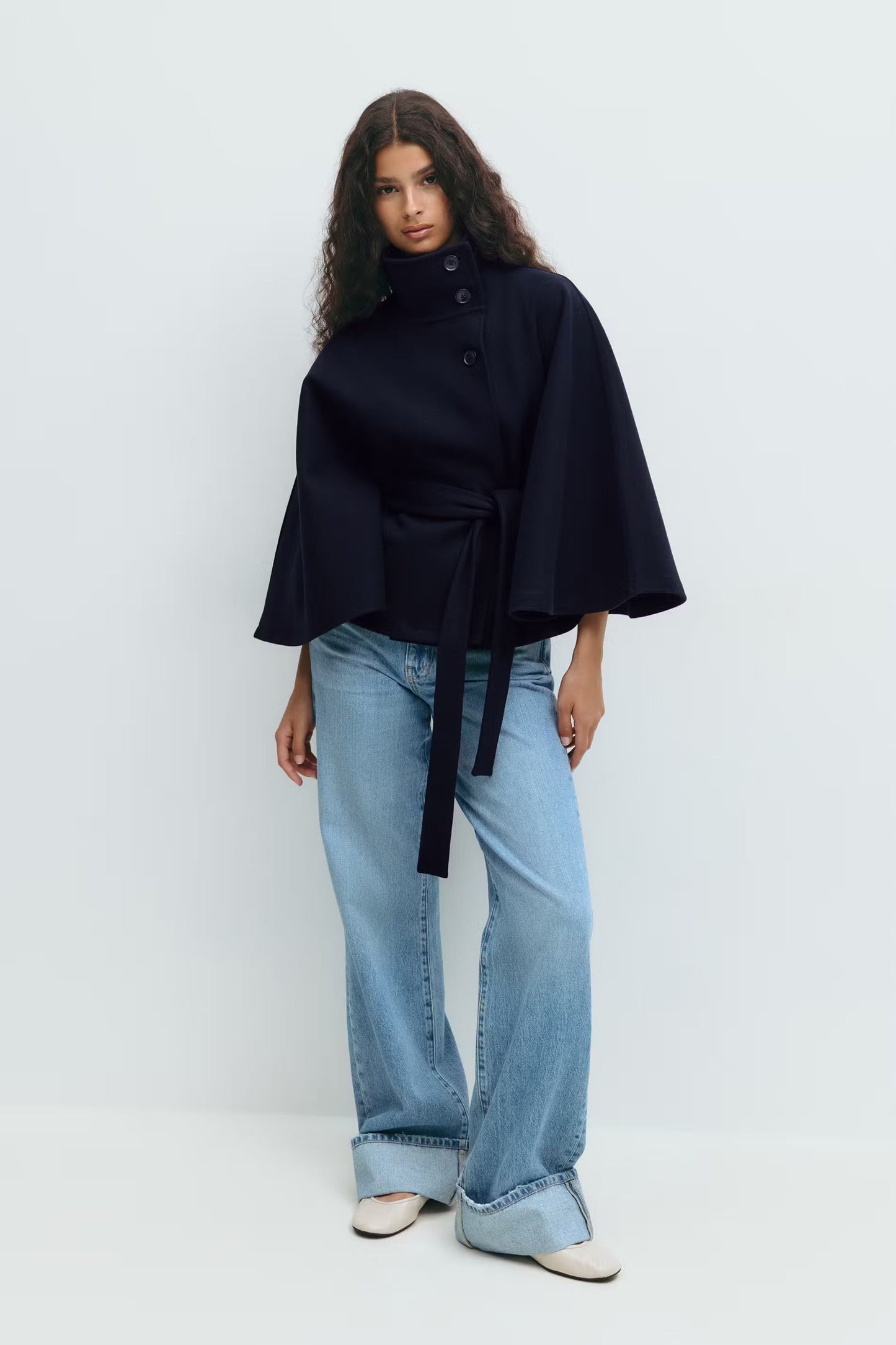 QuietLuxury™ Cape Coat