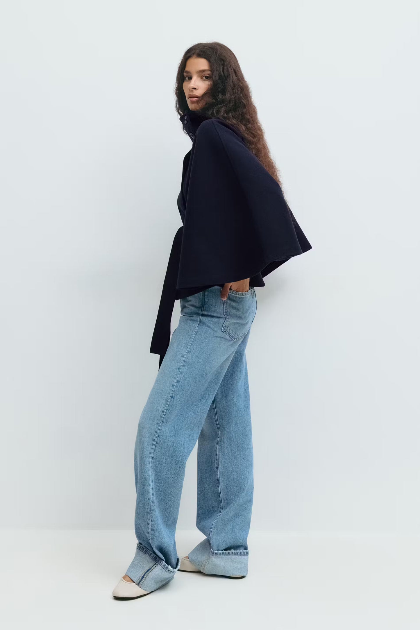 QuietLuxury™ Cape Coat