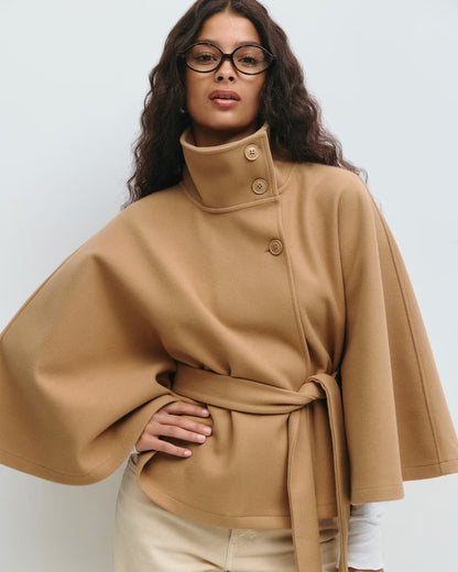 QuietLuxury™ Cape Coat