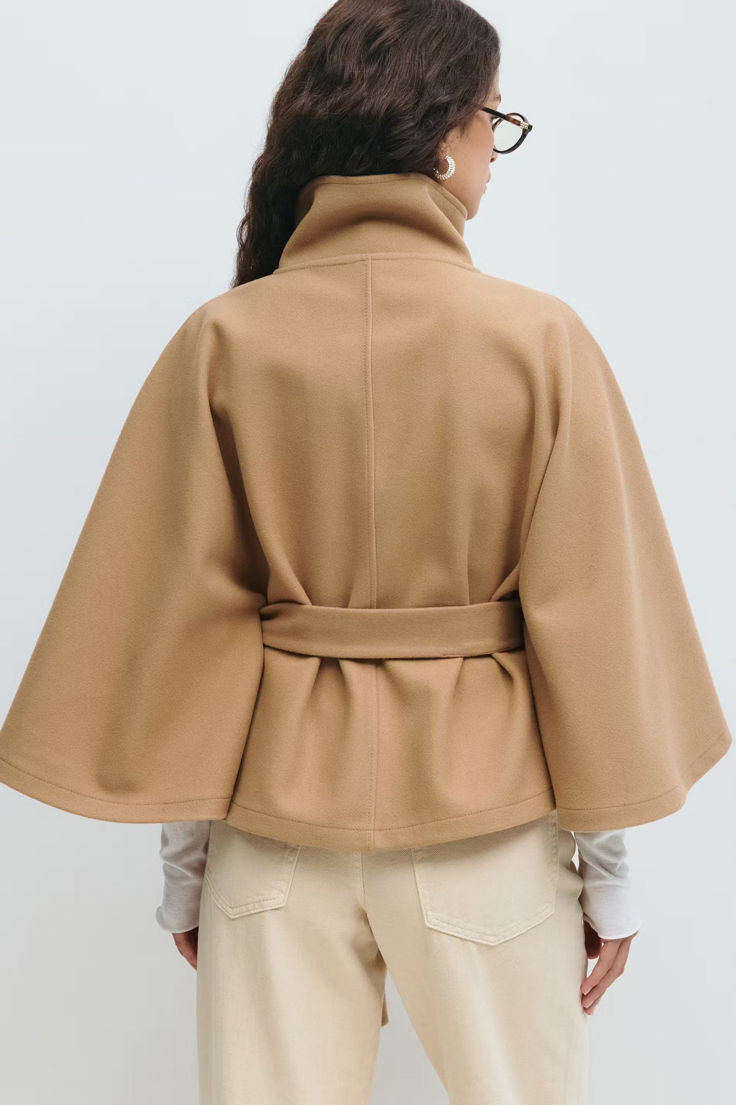 QuietLuxury™ Cape Coat
