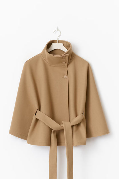 QuietLuxury™ Cape Coat
