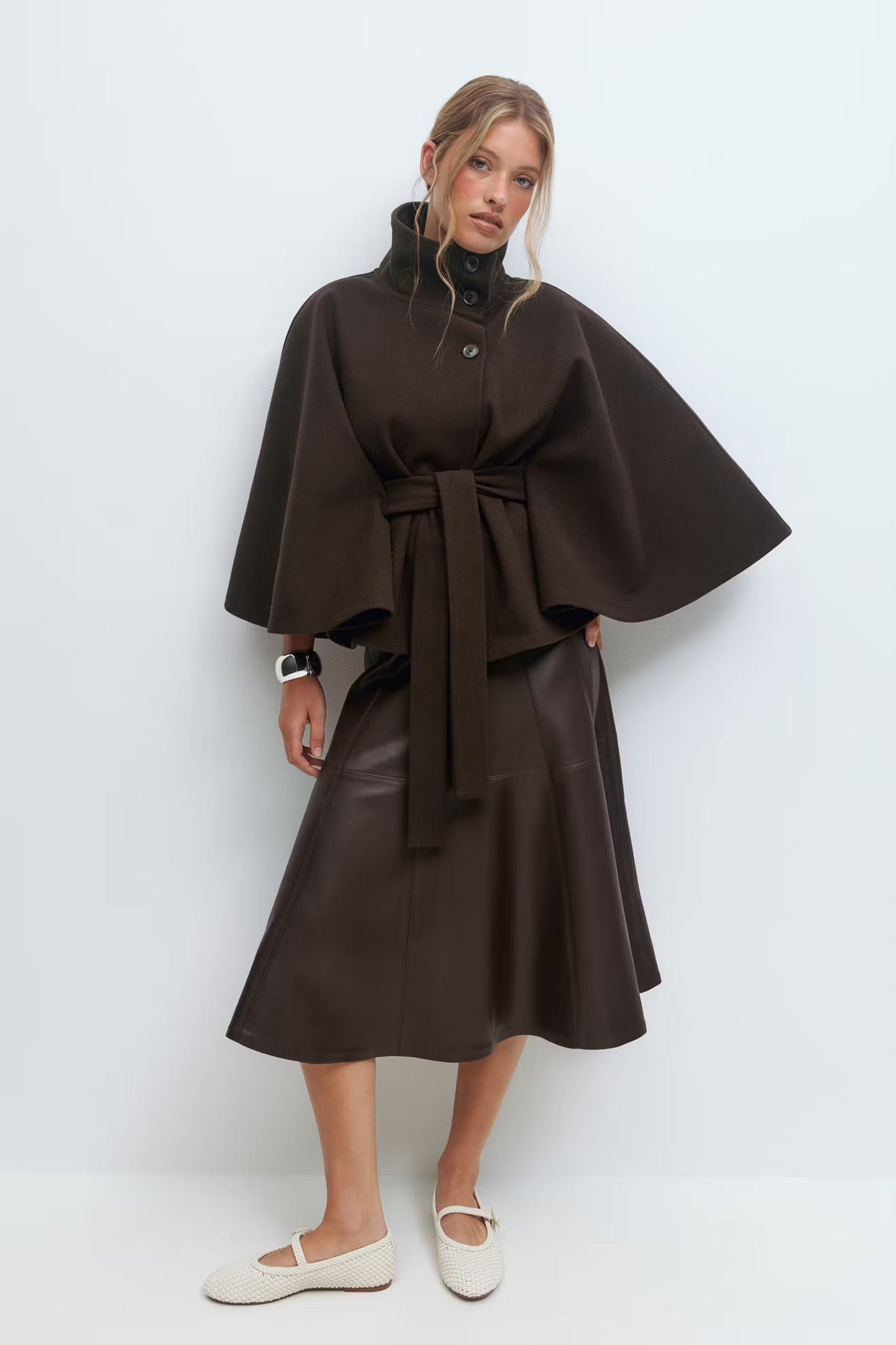 QuietLuxury™ Cape Coat