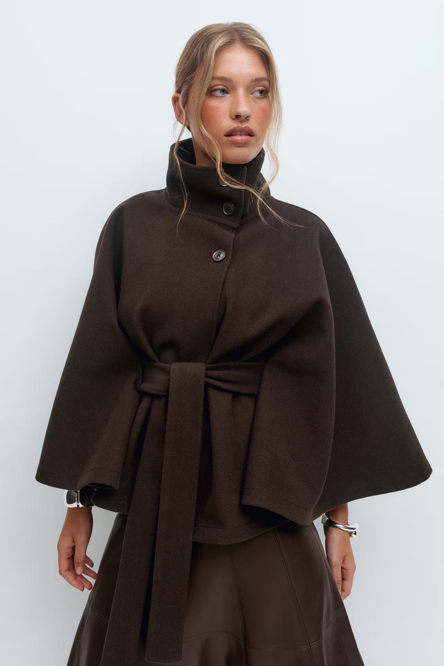 QuietLuxury™ Cape Coat