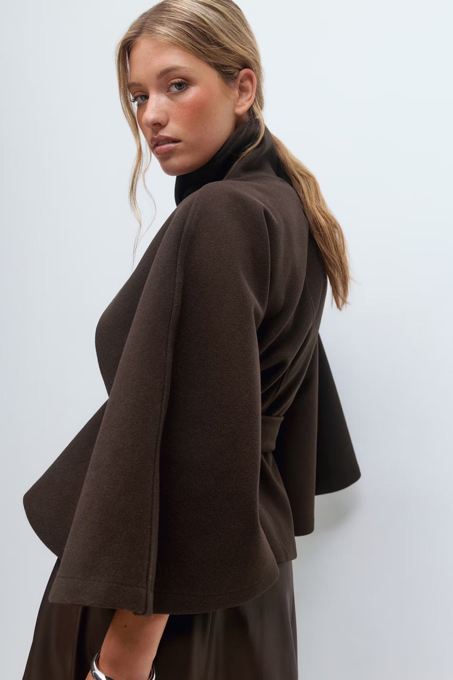 QuietLuxury™ Cape Coat
