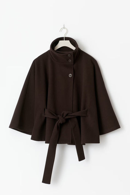 QuietLuxury™ Cape Coat