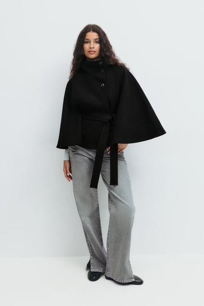 QuietLuxury™ Cape Coat