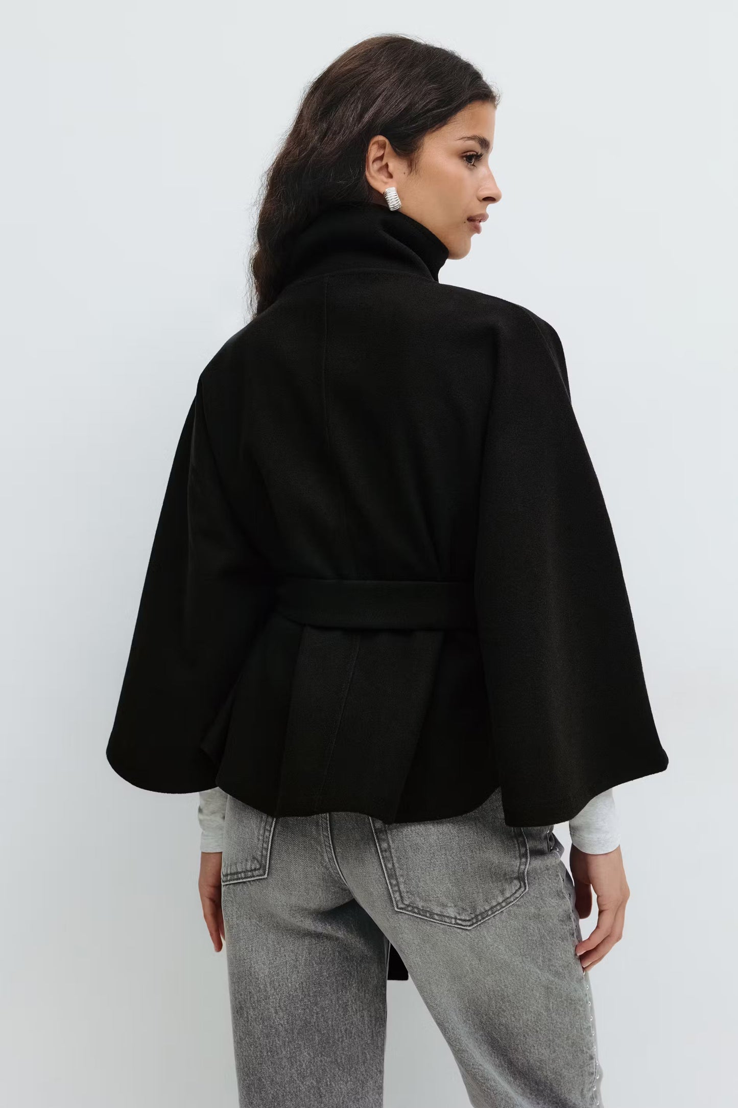 QuietLuxury™ Cape Coat