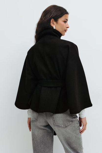 QuietLuxury™ Cape Coat