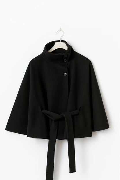 QuietLuxury™ Cape Coat
