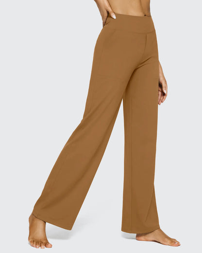 EverGoing Loose High-Waist Business Casual Pants