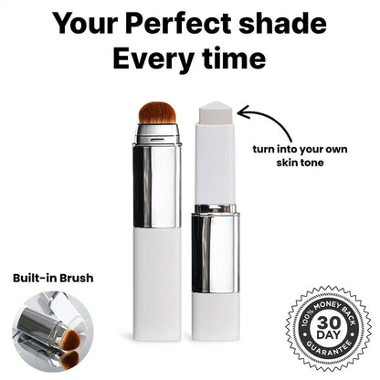 Akslay 2-in-1 Foundation Stick