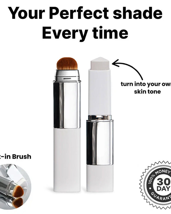 Akslay 2-in-1 Foundation Stick