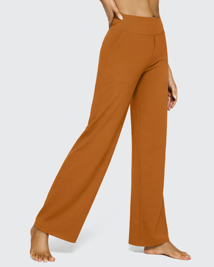 EverGoing Loose High-Waist Business Casual Pants
