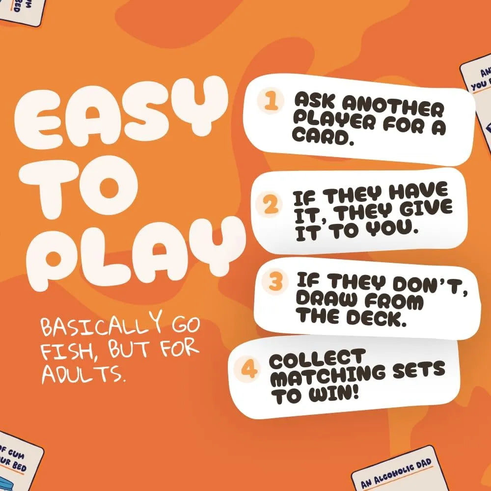 SavageDeck™ - Party Card Game