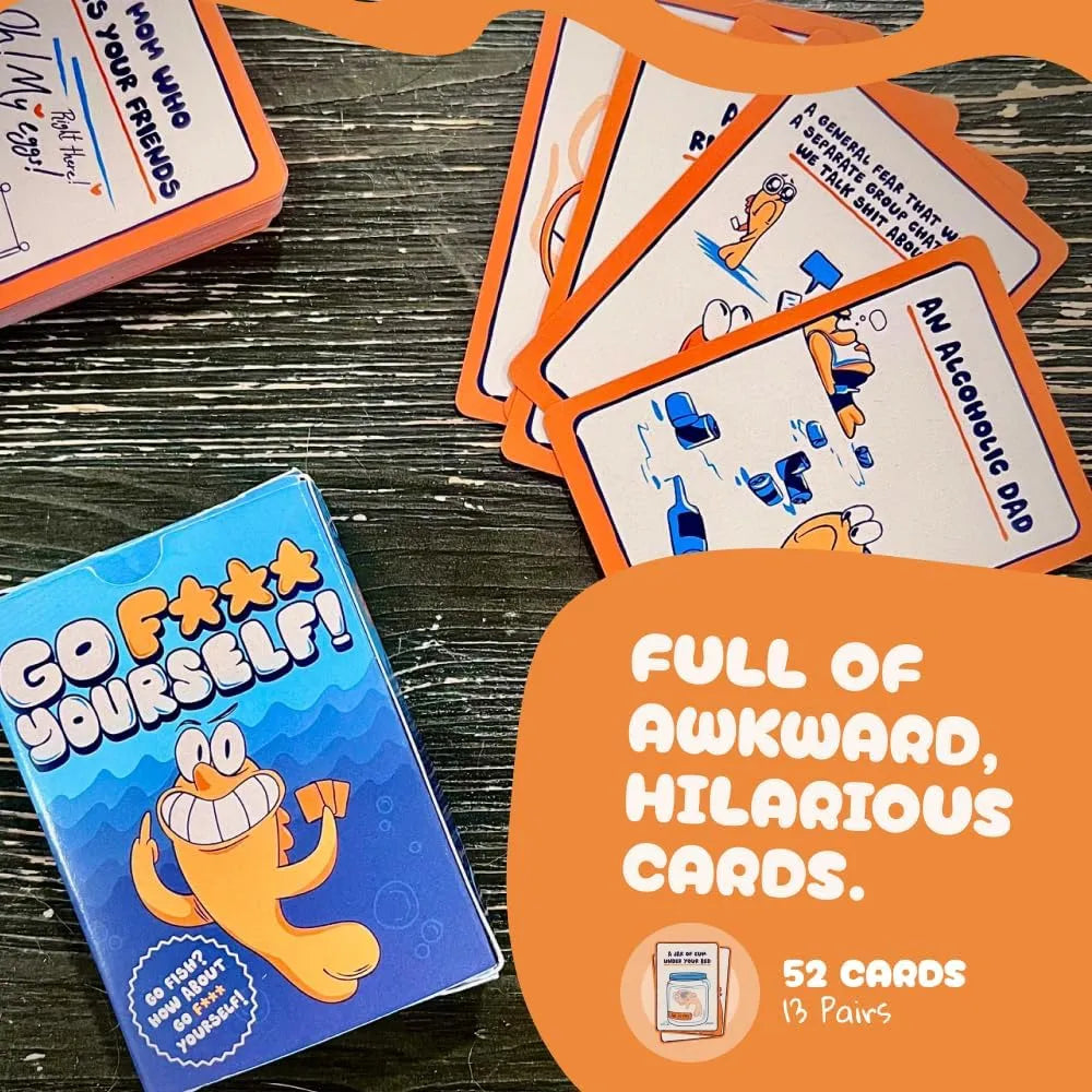 SavageDeck™ - Party Card Game