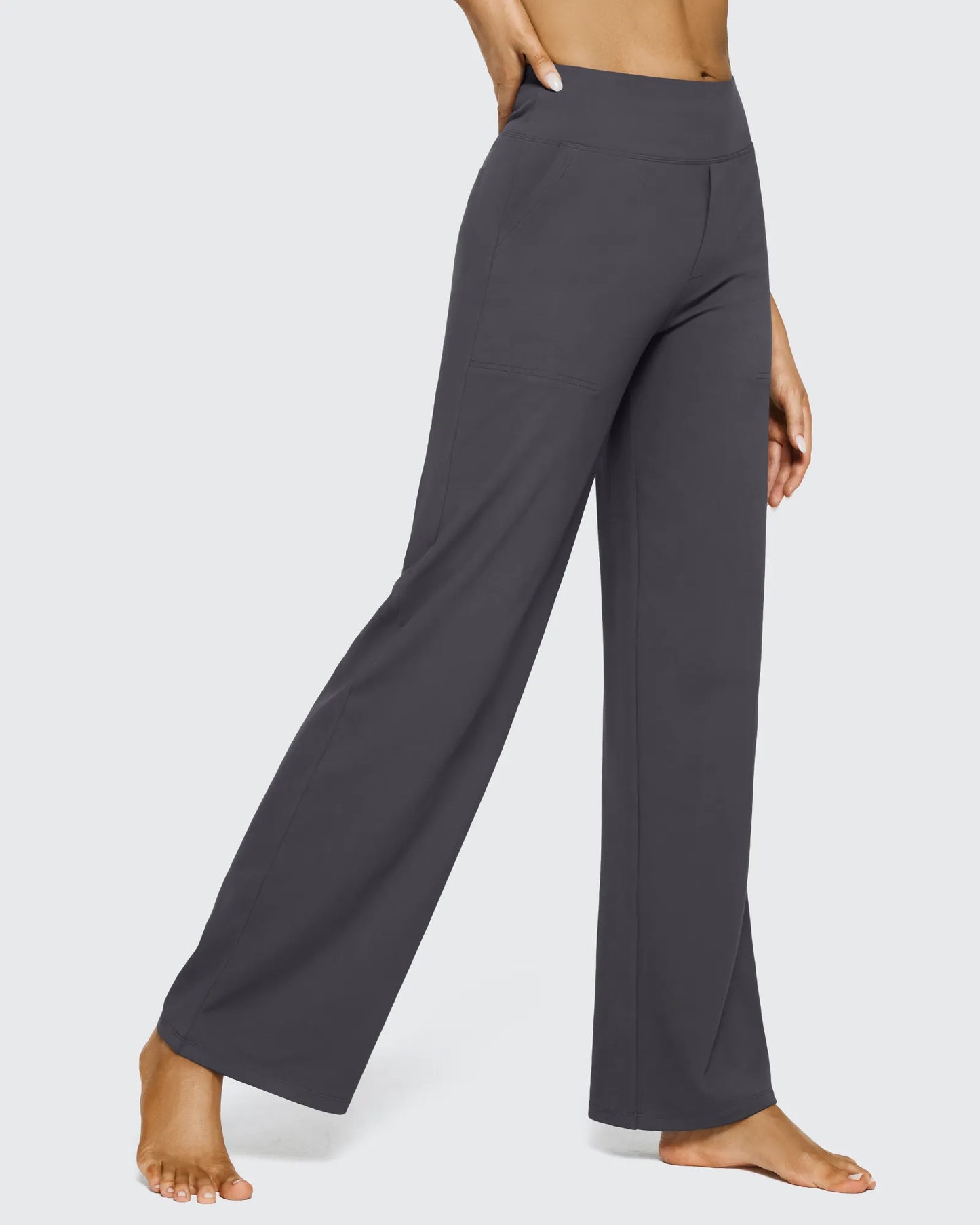 EverGoing Loose High-Waist Business Casual Pants