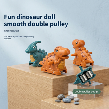 DinoDash T-Rex Chase & Climb Adventure Track