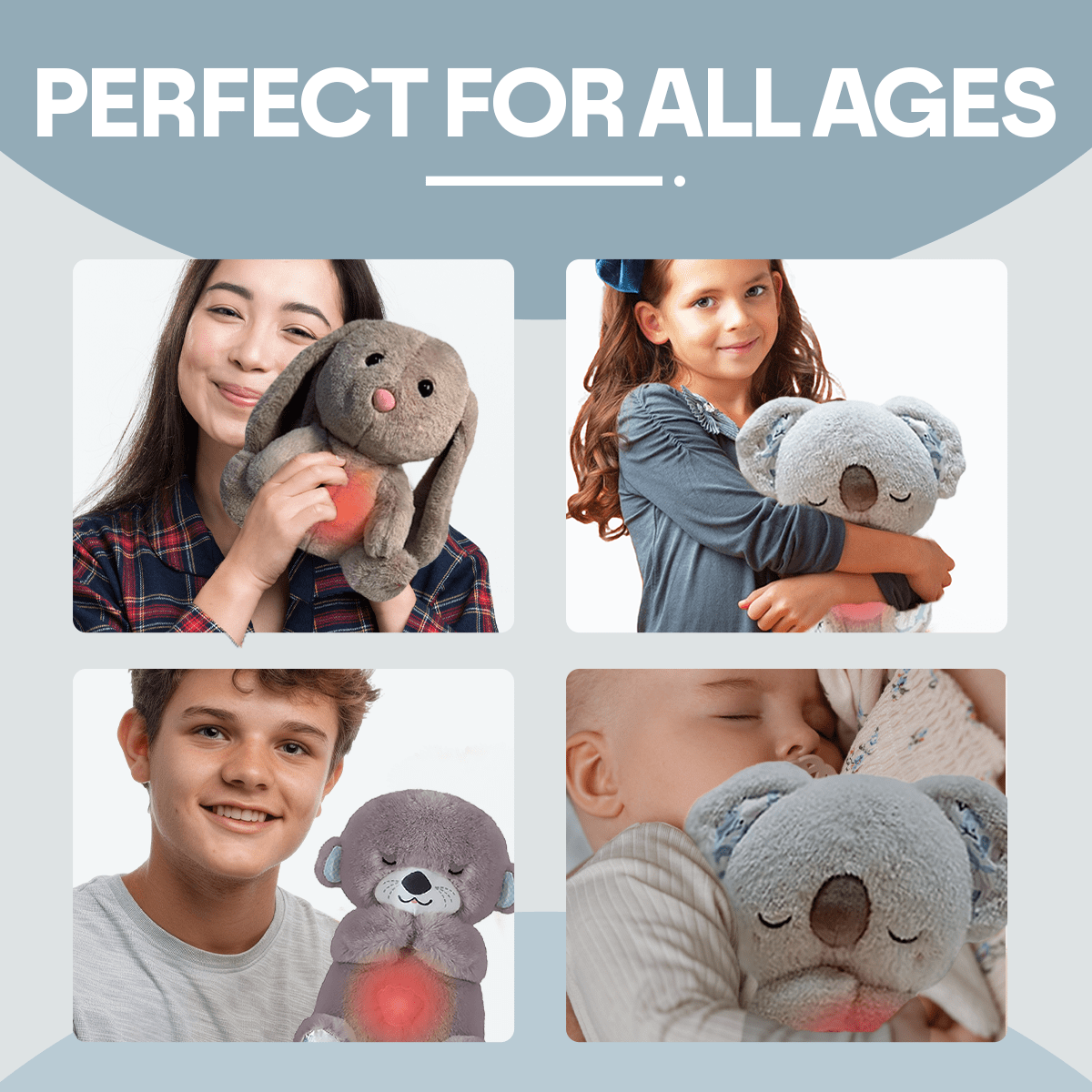 CalmiNest™ - Breathing Comfort Plush