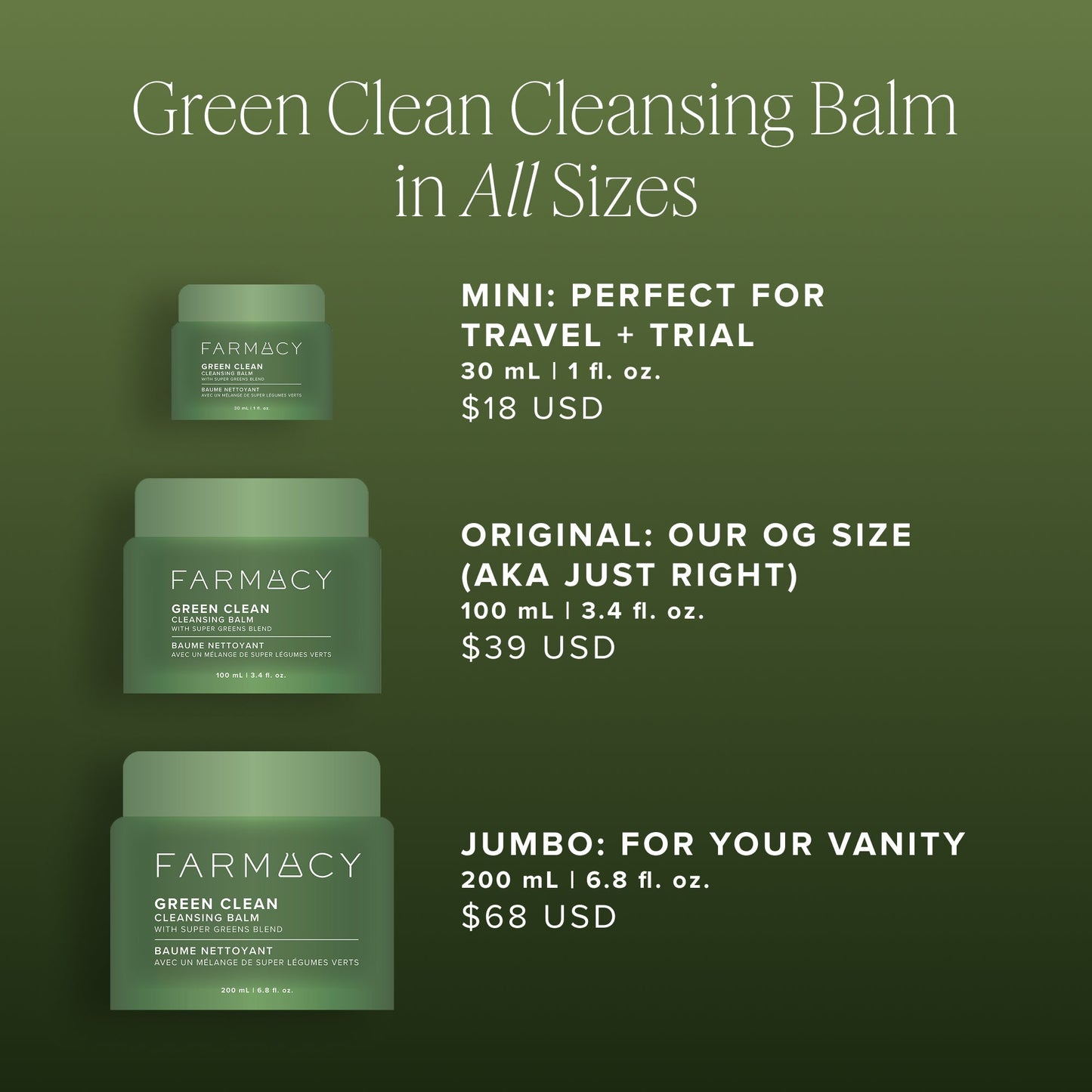 Green Clean Balm