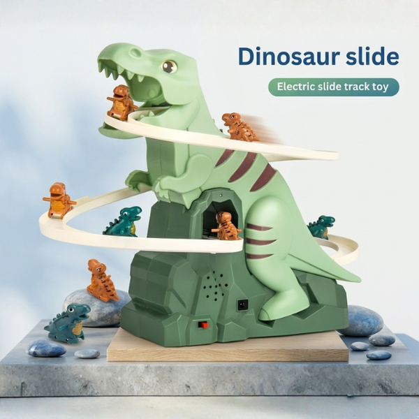 DinoDash T-Rex Chase & Climb Adventure Track