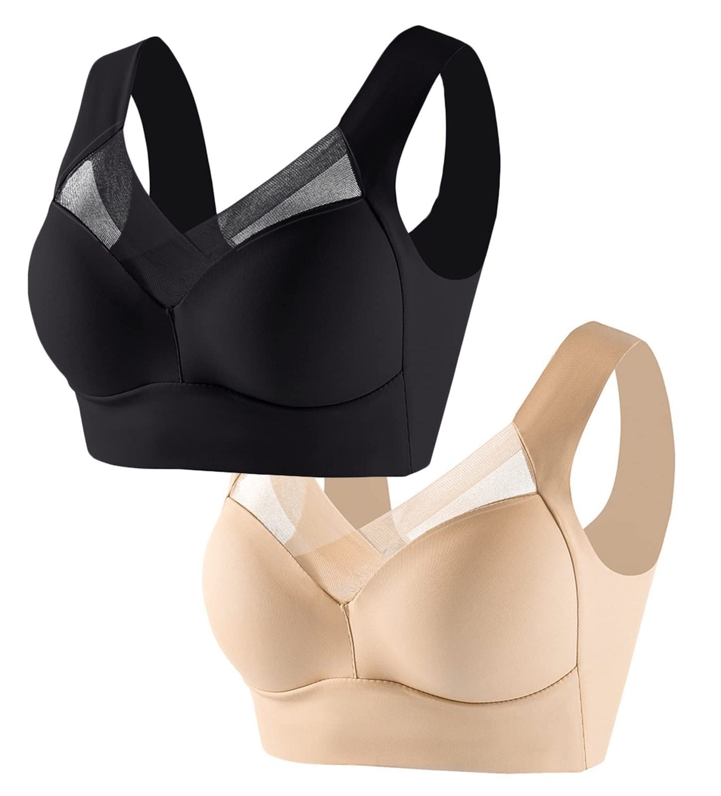 The Sheer Seamless Bra