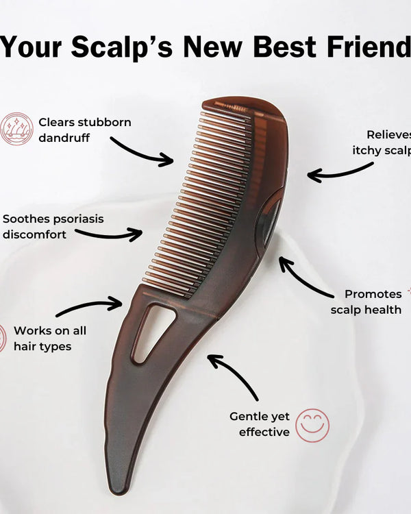 EXFOLIA™ Scalp Detox Comb