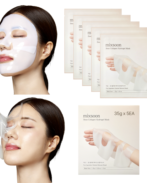 Bean Collagen Hydrogel Mask Pack