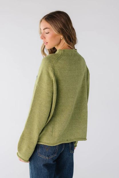 CoastalCalm™ Whale Knit Sweater