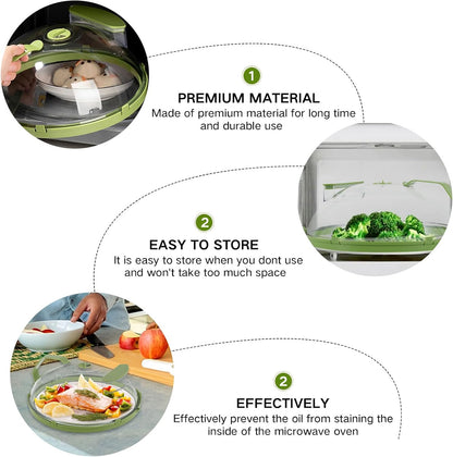 SteamShield™ - Microwave Cover