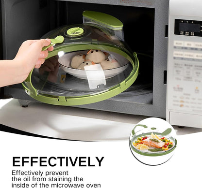 SteamShield™ - Microwave Cover