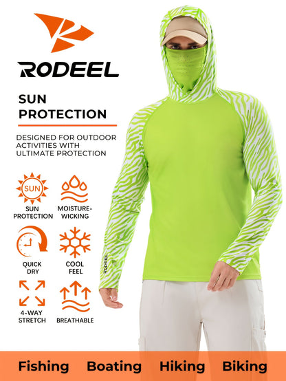 SolarShield™ - Performance Hooded Shirt