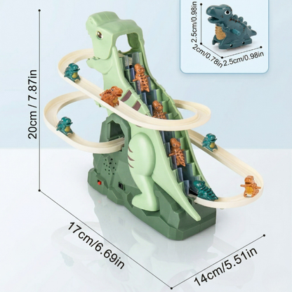DinoDash T-Rex Chase & Climb Adventure Track