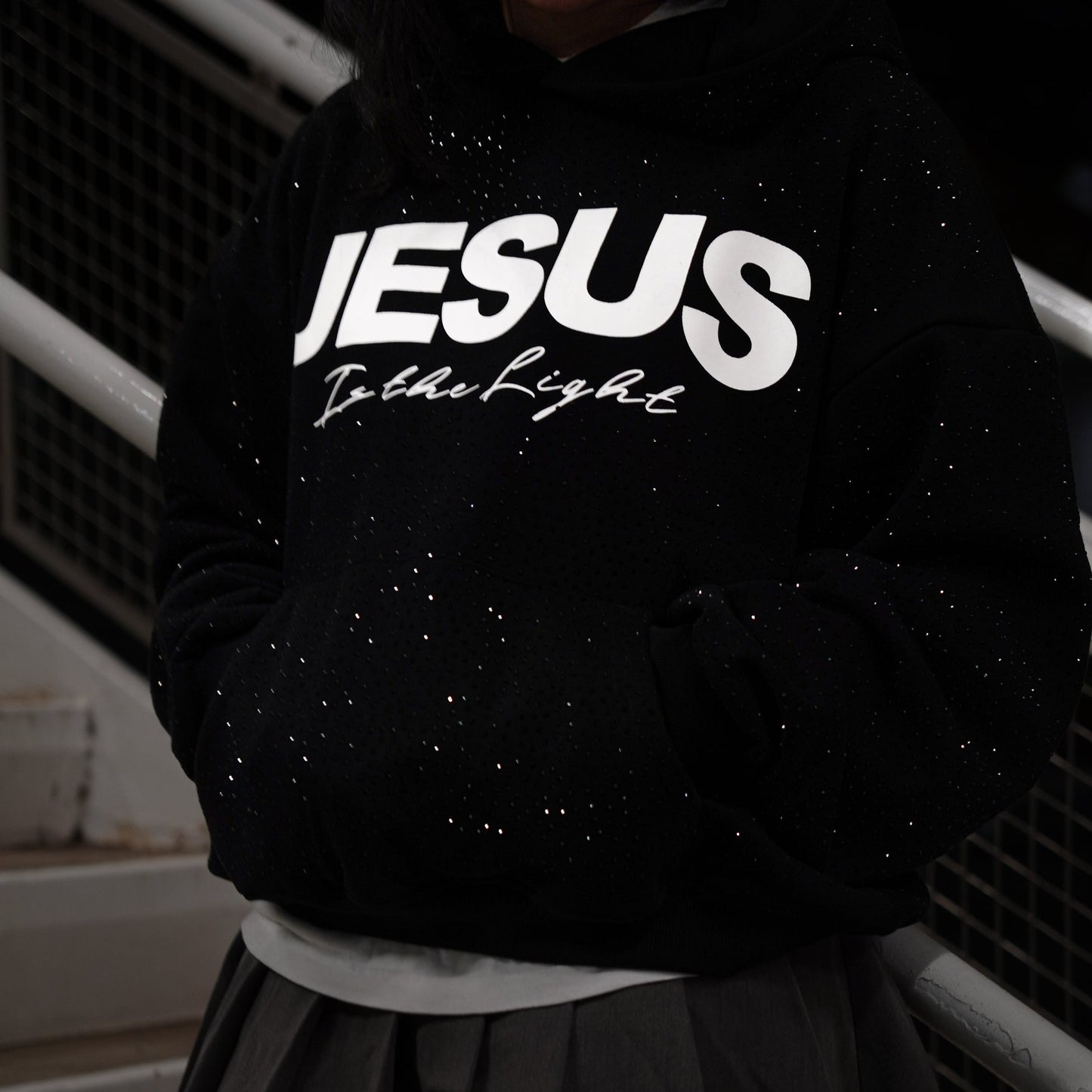 In The Light Hoodie
