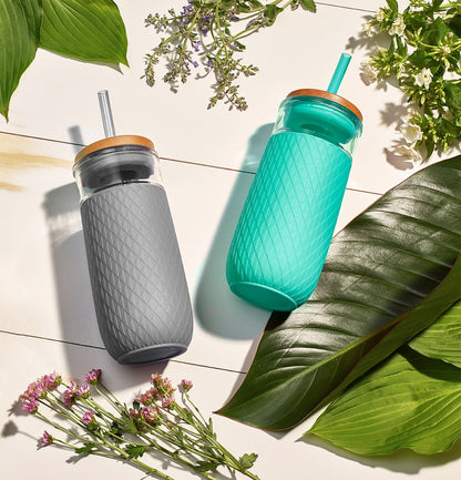 PureSip Glass Tumbler