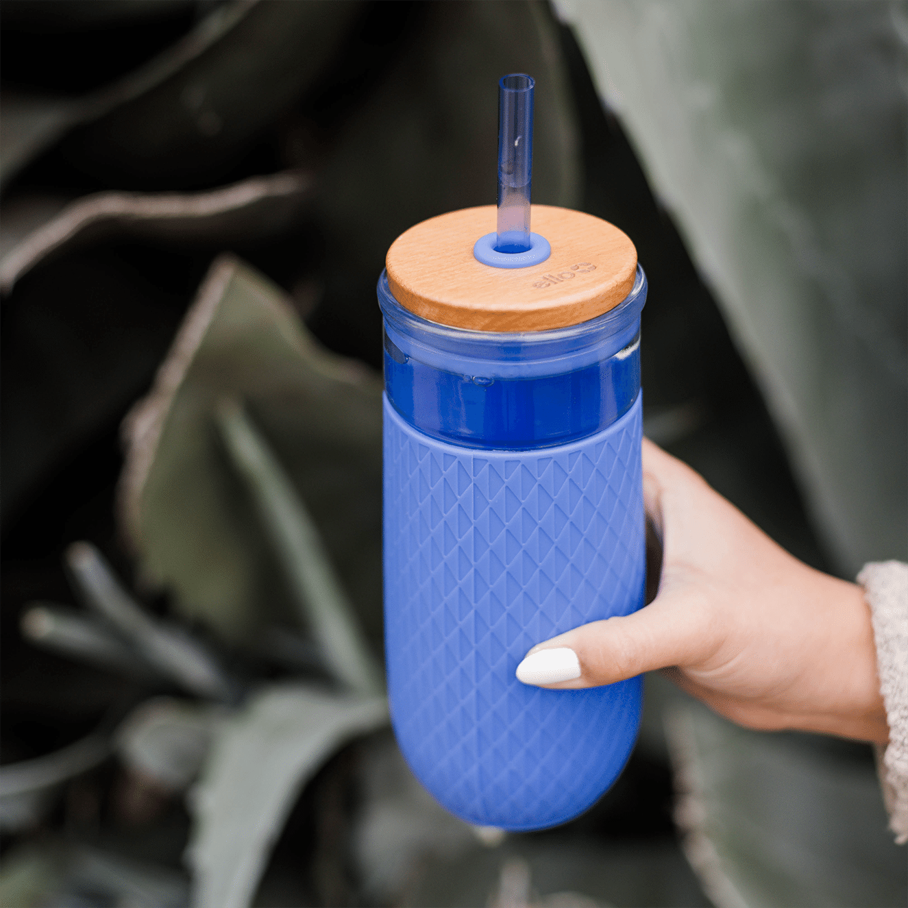 PureSip Glass Tumbler