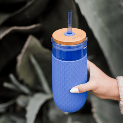PureSip Glass Tumbler