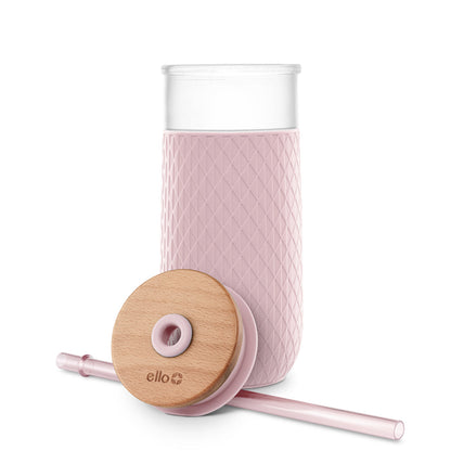 PureSip Glass Tumbler