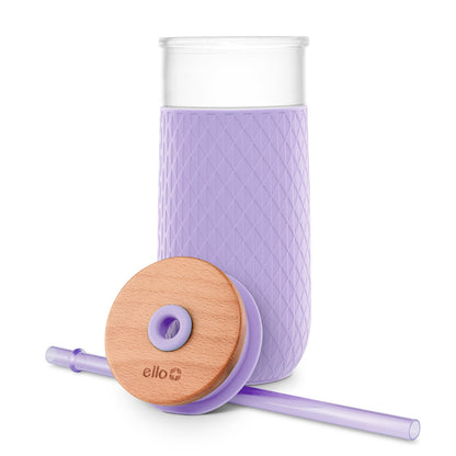 PureSip Glass Tumbler